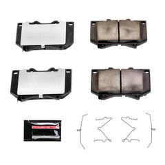 Power Stop Z36-812 - Z36 Truck And Tow Brake Pads (Front) vehicle fitment brake part