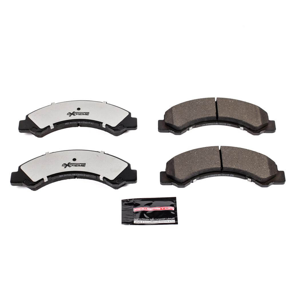 Power Stop Z36-825 - Z36 Truck And Tow Front Brake Pads vehicle fitment brake part