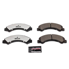 Power Stop Z36-825 - Z36 Truck And Tow Front Brake Pads vehicle fitment brake part