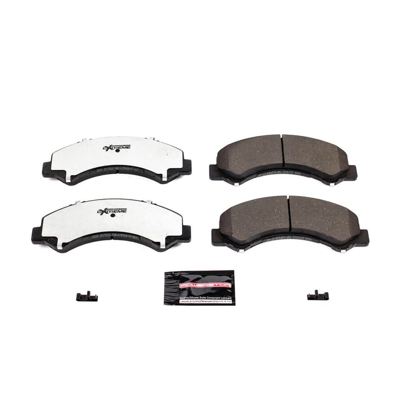 Power Stop Z36-826 - Z36 Truck And Tow Front Brake Pads vehicle fitment brake part