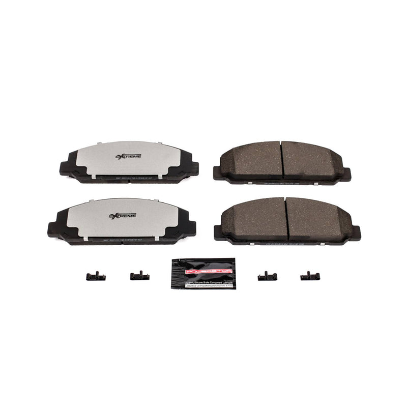 Power Stop Z36-827 - Z36 Truck And Tow Front Brake Pads vehicle fitment brake part