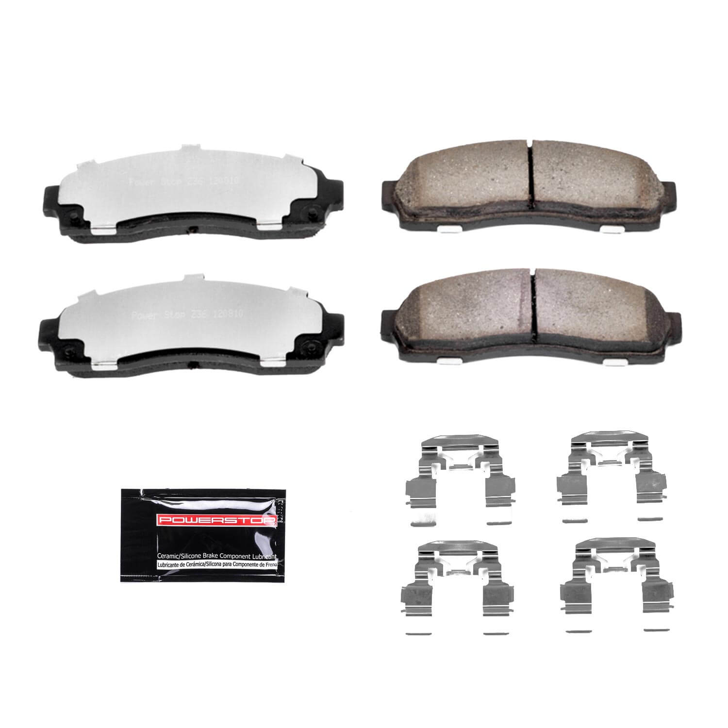 Power Stop Z36-833 - Z36 Truck And Tow Brake Pads (Front) vehicle fitment brake part