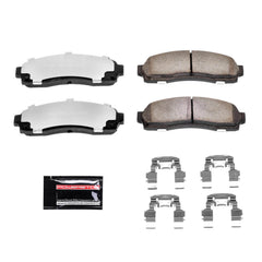 Power Stop Z36-833 - Z36 Truck And Tow Brake Pads (Front) vehicle fitment brake part