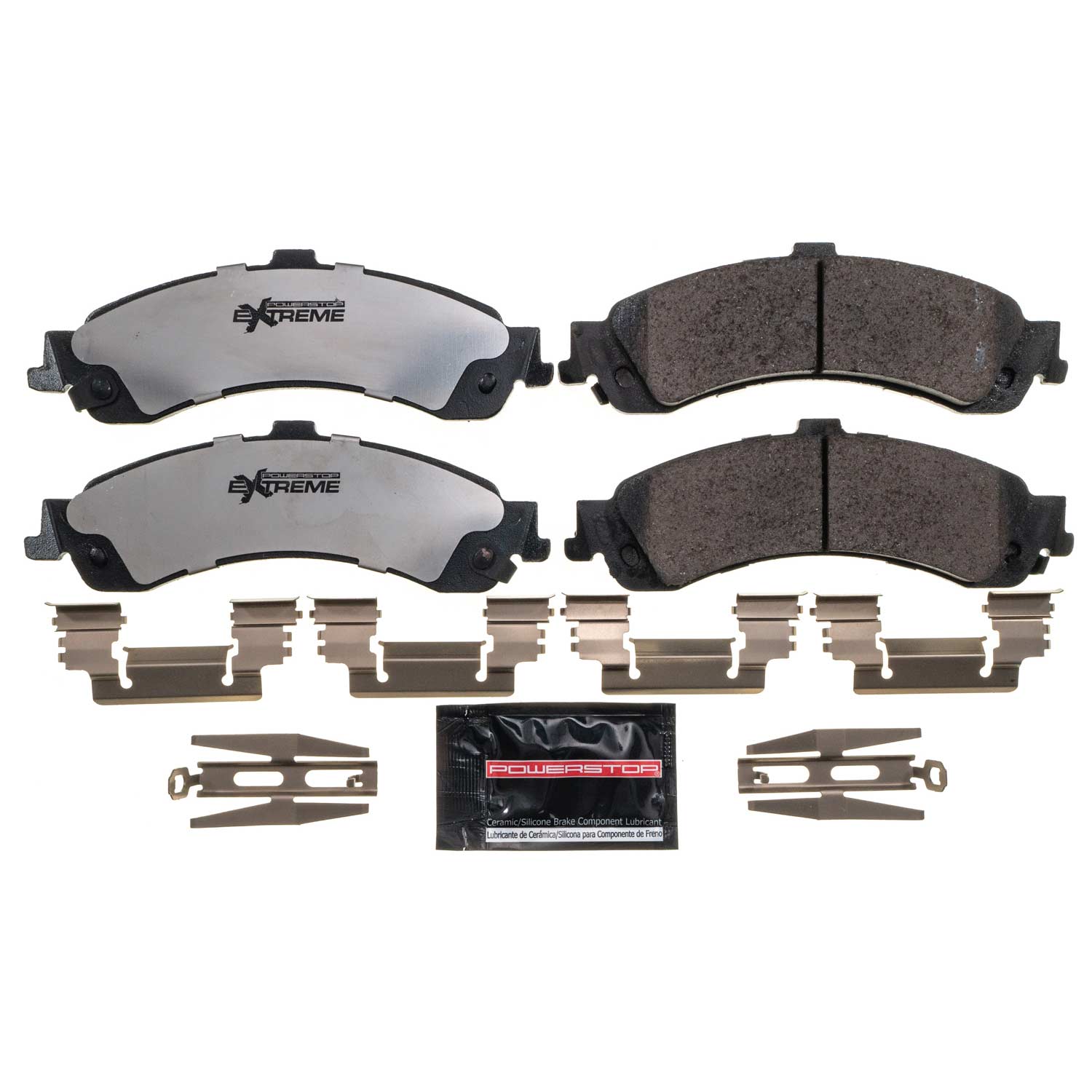 Power Stop Z36-834 - Z36 Truck And Tow Brake Pads (Rear) vehicle fitment brake part