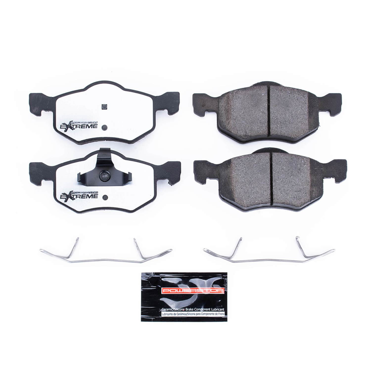 Power Stop Z36-843 - Z36 Truck And Tow Brake Pads (Front) vehicle fitment brake part