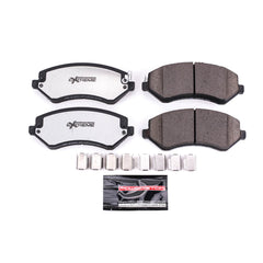 Power Stop Z36-856 Z36 Extreme Severe Duty Truck And Tow Carbon-Fiber/Ceramic Front Brake Pads for 2004 Chrysler Town & Country Base, LX Rear Drum product image