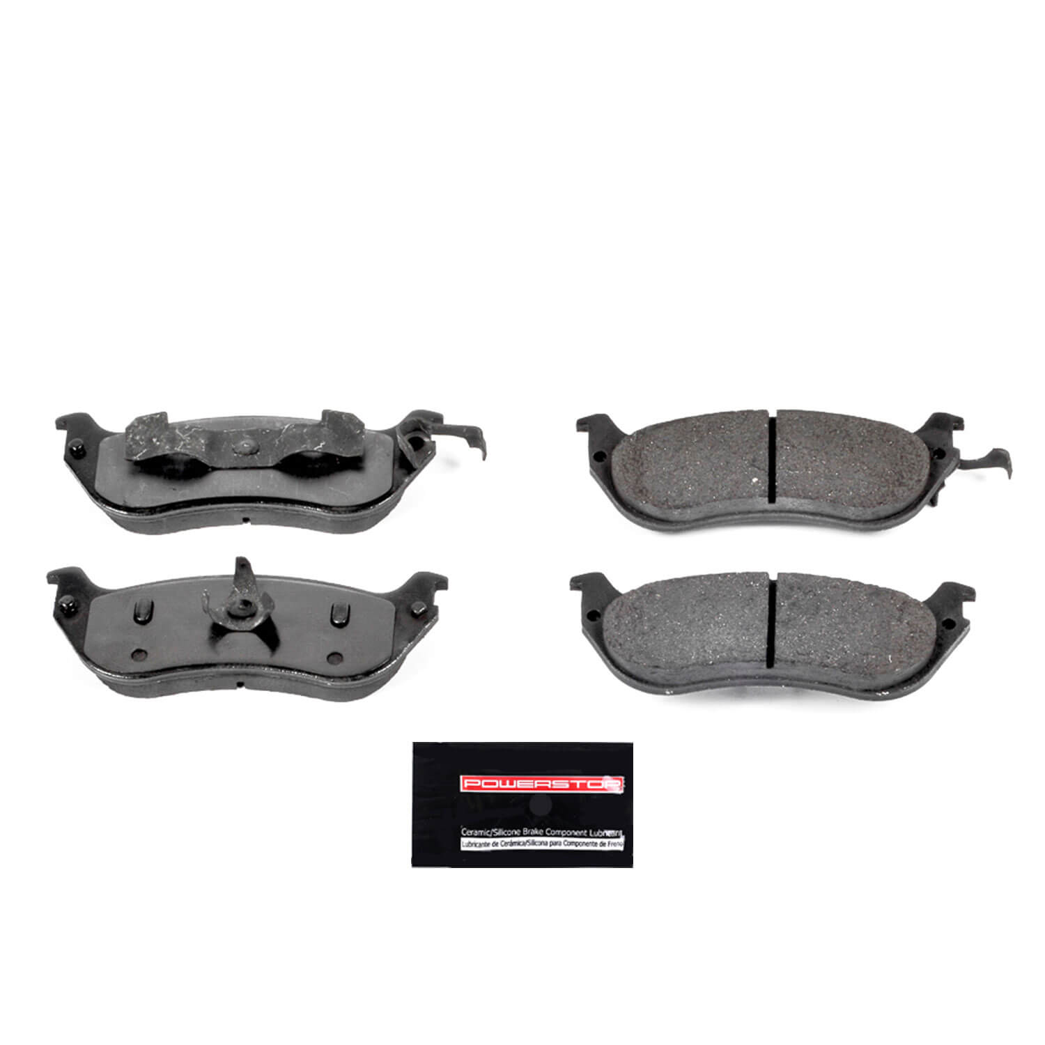 Power Stop Z36-881 - Z36 Extreme Severe Duty Truck And Tow Carbon-Fiber/Ceramic Rear Brake Pads vehicle fitment brake part