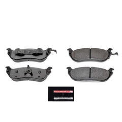 Power Stop Z36-881 - Z36 Extreme Severe Duty Truck And Tow Carbon-Fiber/Ceramic Rear Brake Pads vehicle fitment brake part