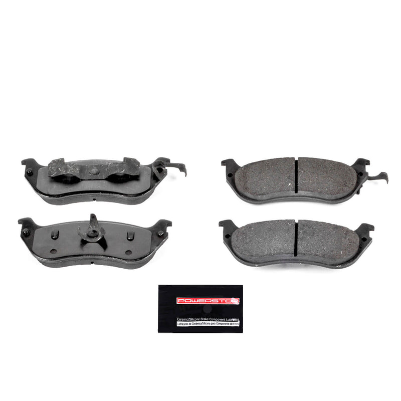 Power Stop Z36-881 - Z36 Extreme Severe Duty Truck And Tow Carbon-Fiber/Ceramic Rear Brake Pads vehicle fitment brake part