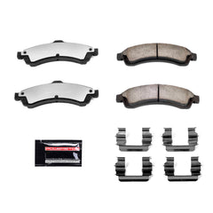 Power Stop Z36-882 - Z36 Truck And Tow Brake Pads (Front) vehicle fitment brake part