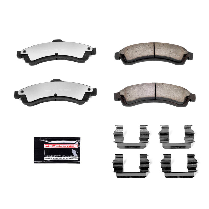 Power Stop Z36-882 - Z36 Truck And Tow Brake Pads (Front) vehicle fitment brake part