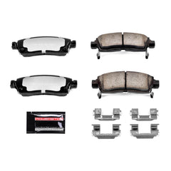Power Stop Z36-883 - Z36 Truck And Tow Brake Pads (Rear) vehicle fitment brake part