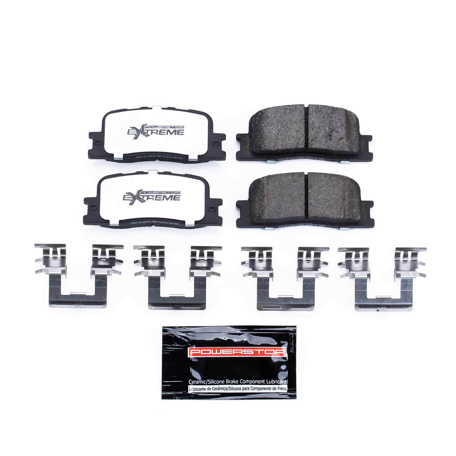 Power Stop Z36-885 - Z36 Extreme Severe Duty Truck And Tow Carbon-Fiber/Ceramic Rear Brake Pads vehicle fitment brake part