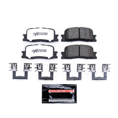Power Stop Z36-885 - Z36 Extreme Severe Duty Truck And Tow Carbon-Fiber/Ceramic Rear Brake Pads vehicle fitment brake part