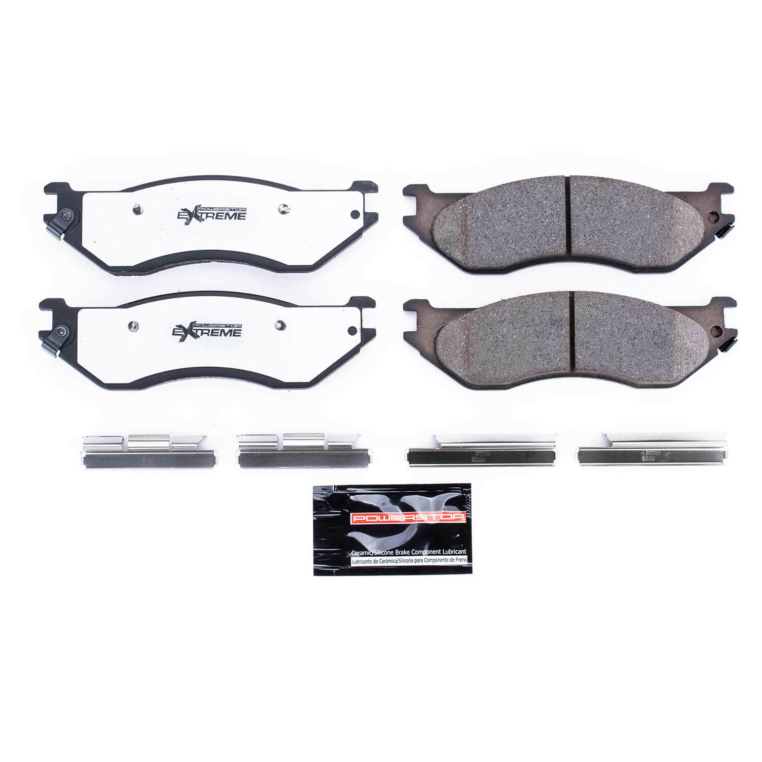 Power Stop Z36-897 - Z36 Truck And Tow Brake Pads (Front) vehicle fitment brake part