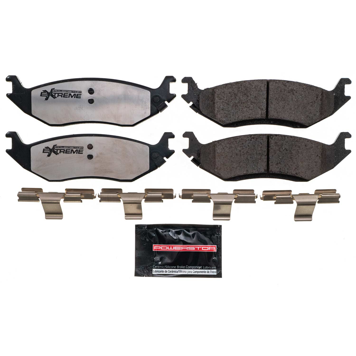 Power Stop Z36-898 - Z36 Truck And Tow Brake Pads (Rear) vehicle fitment brake part