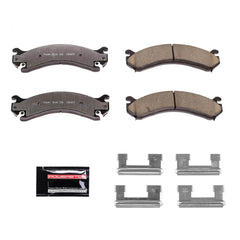 Power Stop Z36-909 - Z36 Truck And Tow Brake Pads (Rear) vehicle fitment brake part