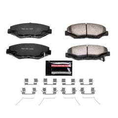 Power Stop Z36-914 - Z36 Truck And Tow Brake Pads (Front) vehicle fitment brake part