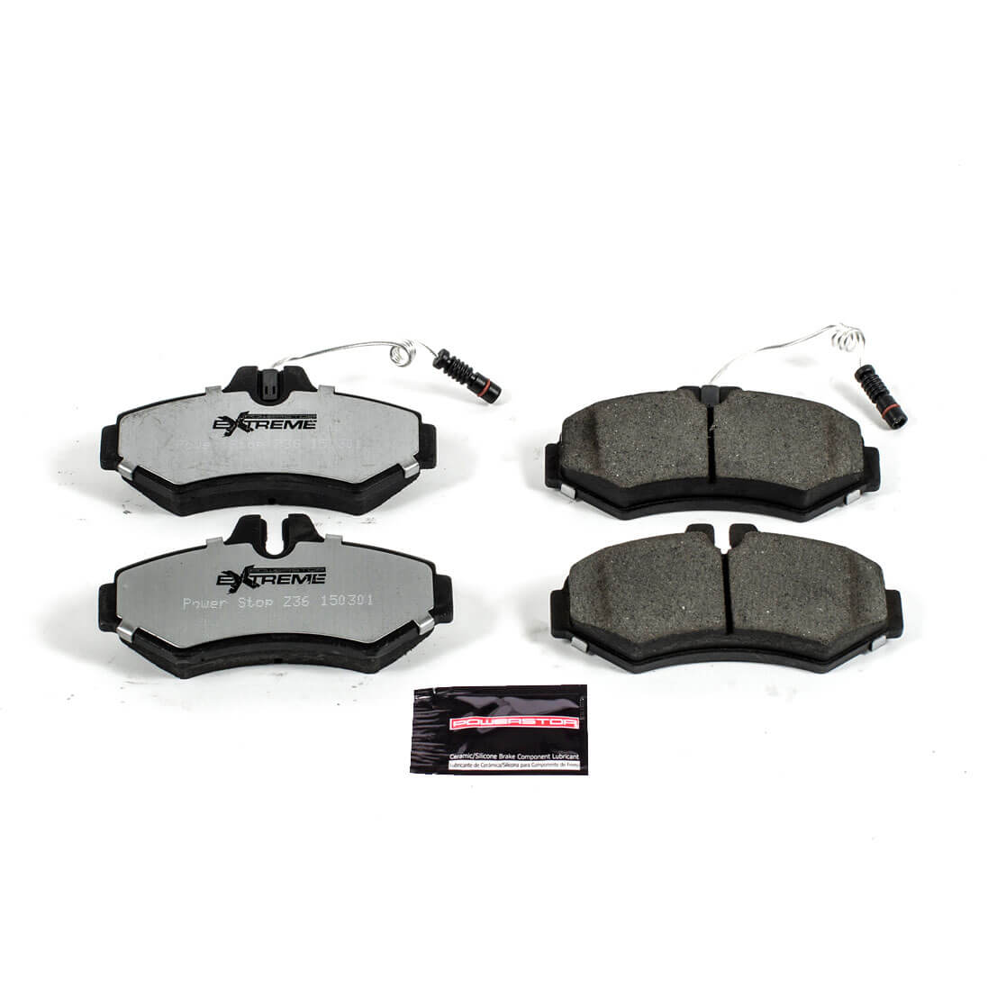 Power Stop Z36-928 - Z36 Truck And Tow Brake Pads (Rear) vehicle fitment brake part