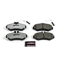 Power Stop Z36-928 - Z36 Truck And Tow Brake Pads (Rear) vehicle fitment brake part