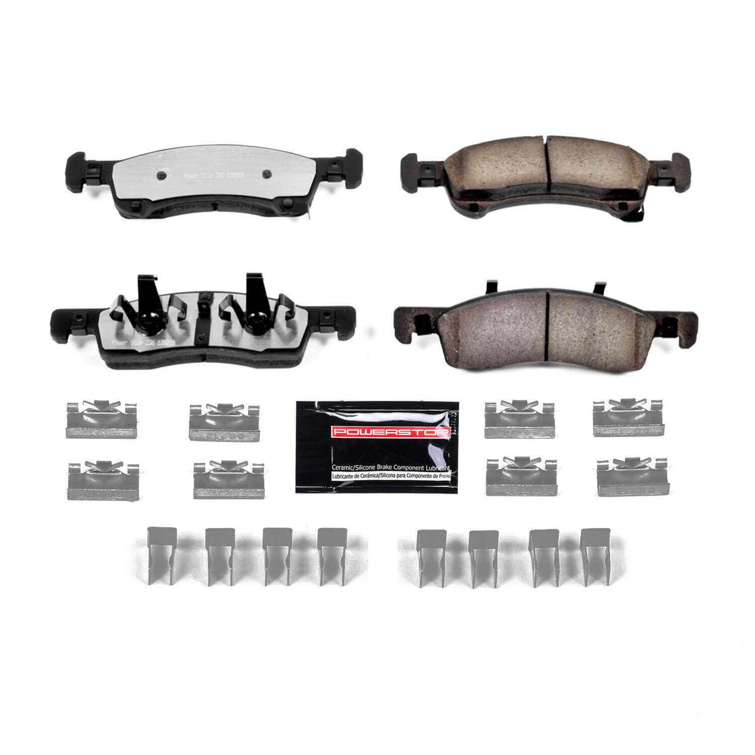 Power Stop Z36-934 - Z36 Truck And Tow Brake Pads (Front) vehicle fitment brake part