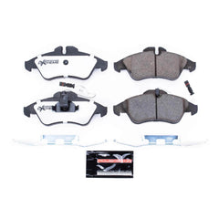 Power Stop Z36-950 - Z36 Truck And Tow Brake Pads (Front) vehicle fitment brake part