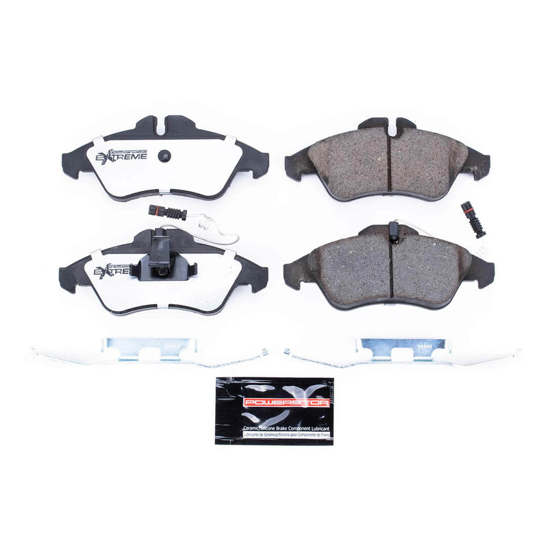 Power Stop Z36-950 - Z36 Truck And Tow Brake Pads (Front) vehicle fitment brake part