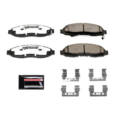 Power Stop Z36-962 - Z36 Truck And Tow Brake Pads (Front) vehicle fitment brake part