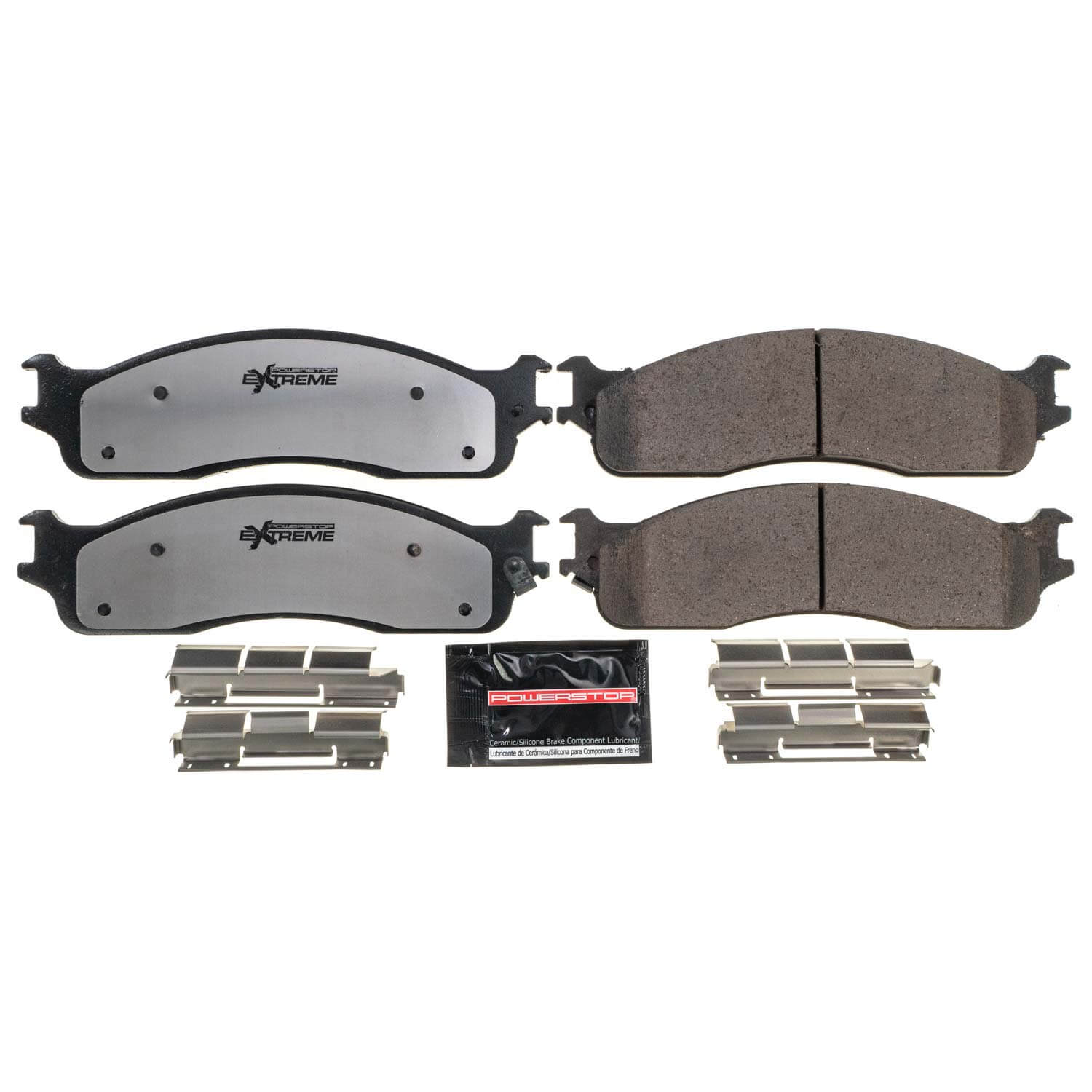 Power Stop Z36-965 - Z36 Truck And Tow Brake Pads (Front) vehicle fitment brake part