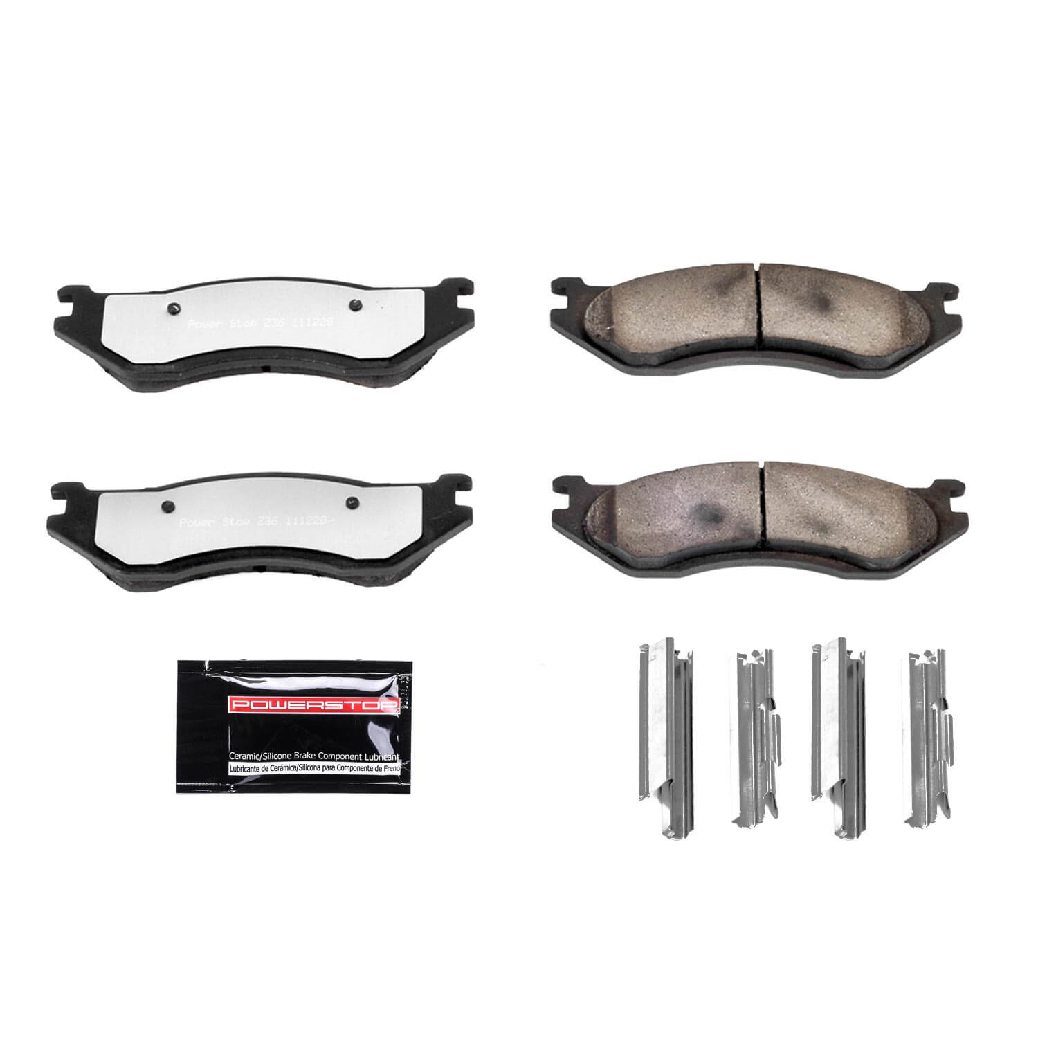 Power Stop Z36-966 - Z36 Truck And Tow Brake Pads (Front) vehicle fitment brake part