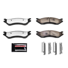 Power Stop Z36-966 - Z36 Truck And Tow Brake Pads (Front) vehicle fitment brake part