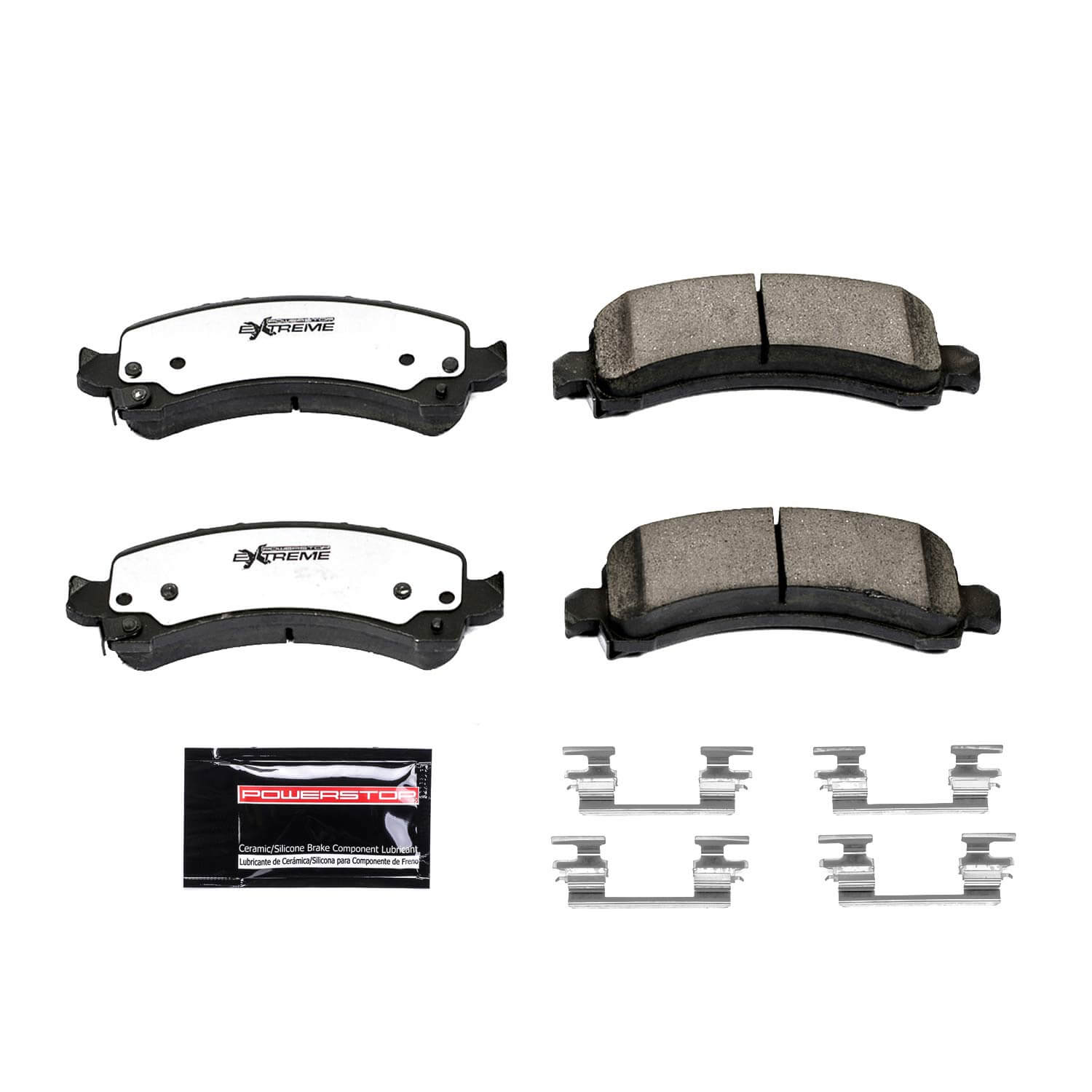 Power Stop Z36-974 - Z36 Truck And Tow Brake Pads (Rear) vehicle fitment brake part