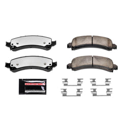 Power Stop Z36-974A - Z36 Truck And Tow Brake Pads (Rear) vehicle fitment brake part