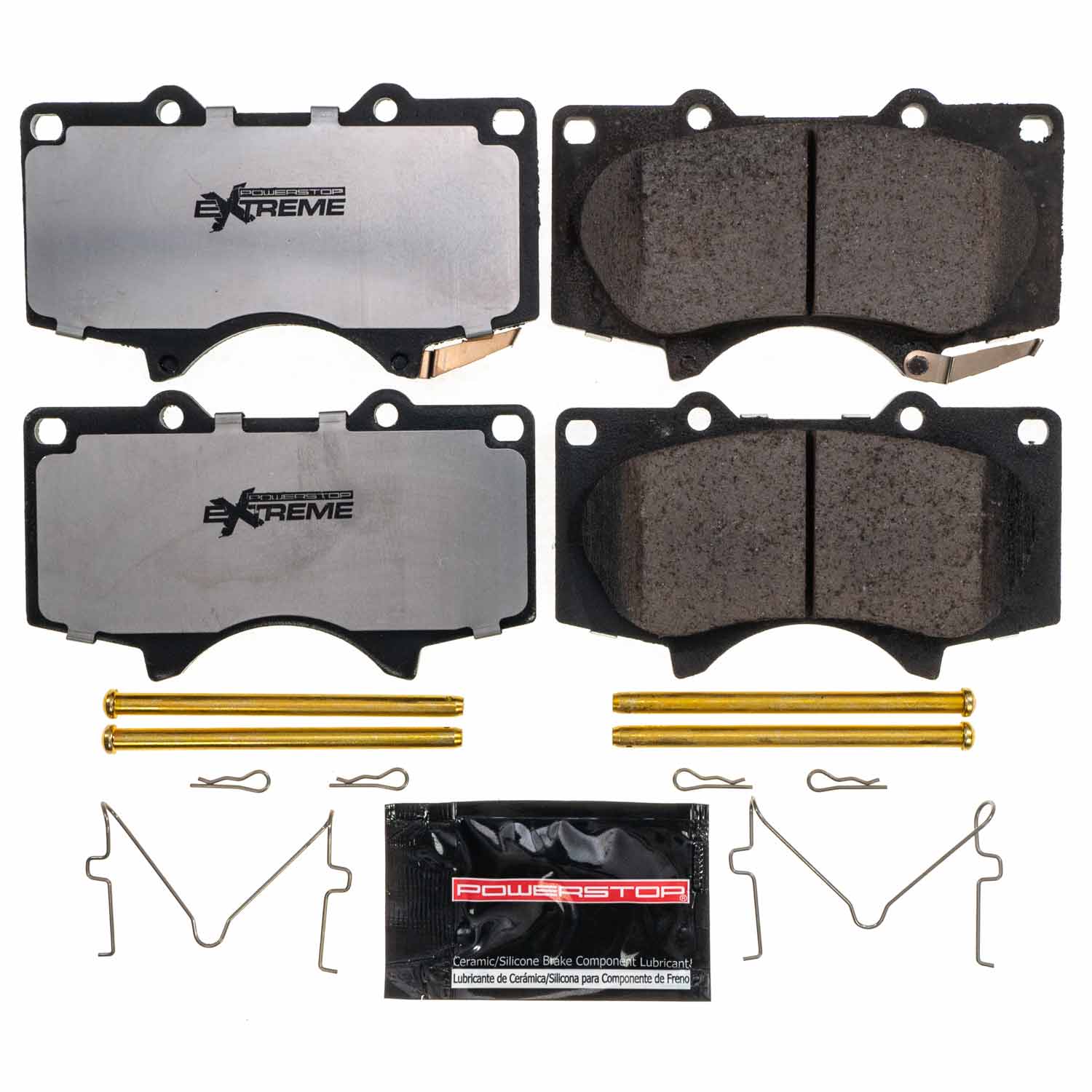 Power Stop Z36-976 - Z36 Truck And Tow Brake Pads (Front) vehicle fitment brake part