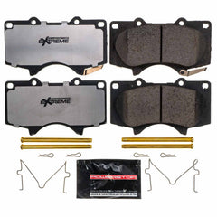 Power Stop Z36-976 - Z36 Truck And Tow Brake Pads (Front) vehicle fitment brake part
