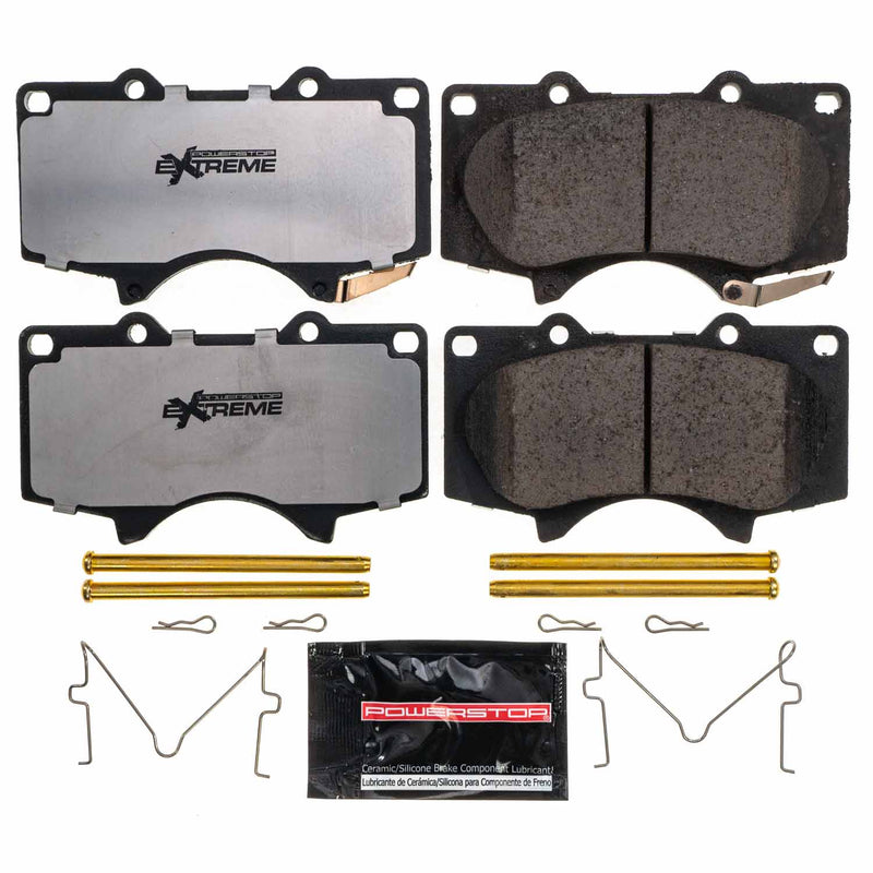 Power Stop Z36-976 - Z36 Truck And Tow Brake Pads (Front) vehicle fitment brake part