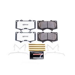 Power Stop Z36-976B Z36 Extrema Truck And Tow Carbon Fiber Ceramic Rear Brake Pads for 2010-2013 Lexus GX460 Base, Premium product image