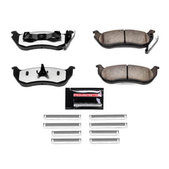 Power Stop Z36-981 - Z36 Truck And Tow Brake Pads (Rear) vehicle fitment brake part
