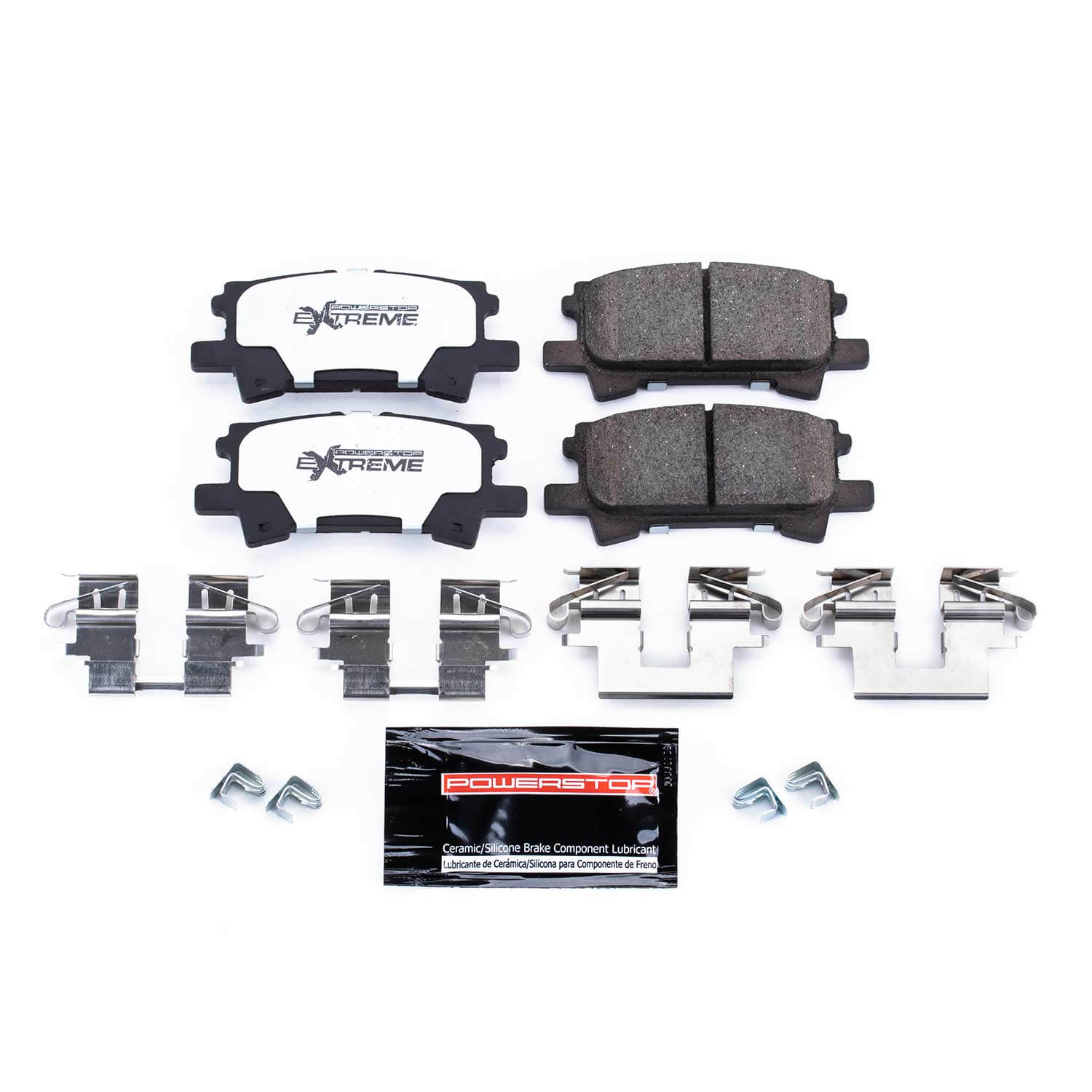 Power Stop Z36-996 - Z36 Extreme Severe Duty Truck And Tow Carbon-Fiber/Ceramic Rear Brake Pads vehicle fitment brake part