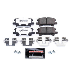 Power Stop Z36-996 - Z36 Extreme Severe Duty Truck And Tow Carbon-Fiber/Ceramic Rear Brake Pads vehicle fitment brake part