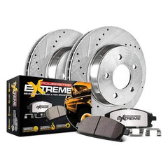 Power Stop K9240-36 Front Z36 Extreme Performance Truck And Tow 1-Click Pad And Rotor Kit for 2022-2024 Jeep Grand Cherokee product image