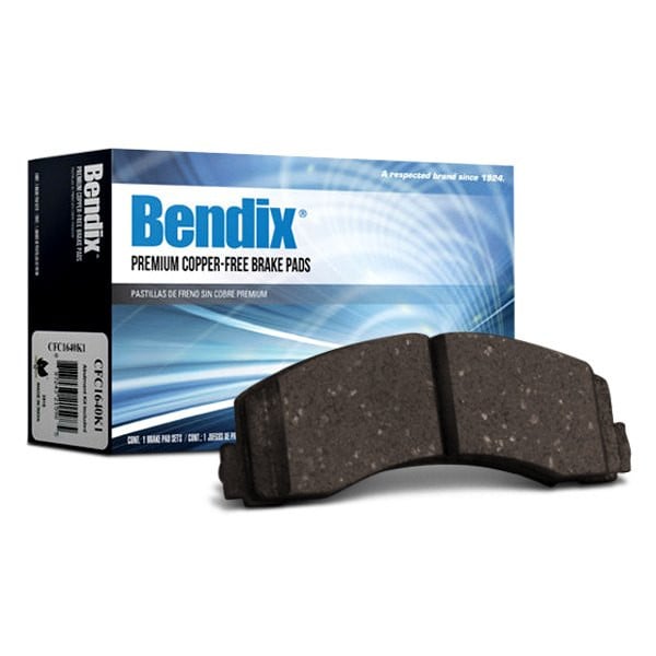 Bendix CFC2232 Premium Copper Free™ Ceramic Disc Brake Pads for 2020-2021 Ford Explorer Rear