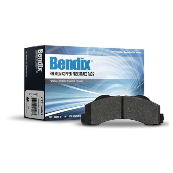Bendix CFM1170 Premium Copper Free™ Semi-Metallic Disc Brake Pads for 2006-2015 BMW 3-Series Rear