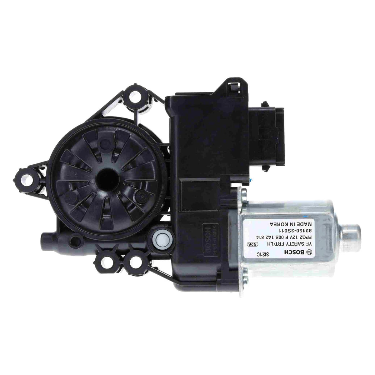 AISIN RMK-712 Power Window Motor for 2011-2015 Hyundai Sonata Front Driver Side