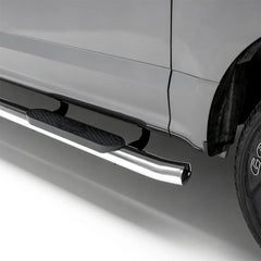 ARIES S222009-2 4" Polished Stainless Oval Side Bars for 2005–2023 Toyota Tacoma