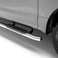 ARIES S222023-2 4" Polished Stainless Oval Side Bars for 2022–2026 Toyota Tundra