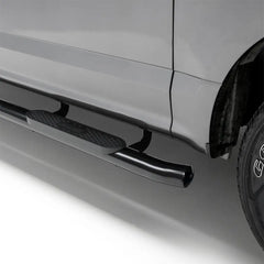 ARIES S223016 4" Black Steel Oval Side Bars for 2004–2014 Ford F-150