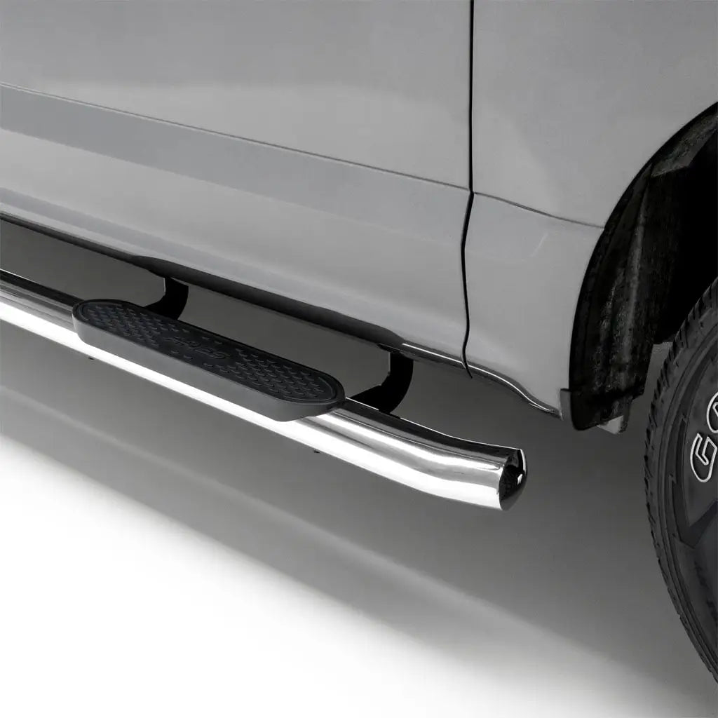 ARIES S224051-2 4" Polished Stainless Oval Side Bars for 2015–2026 Chevrolet Colorado