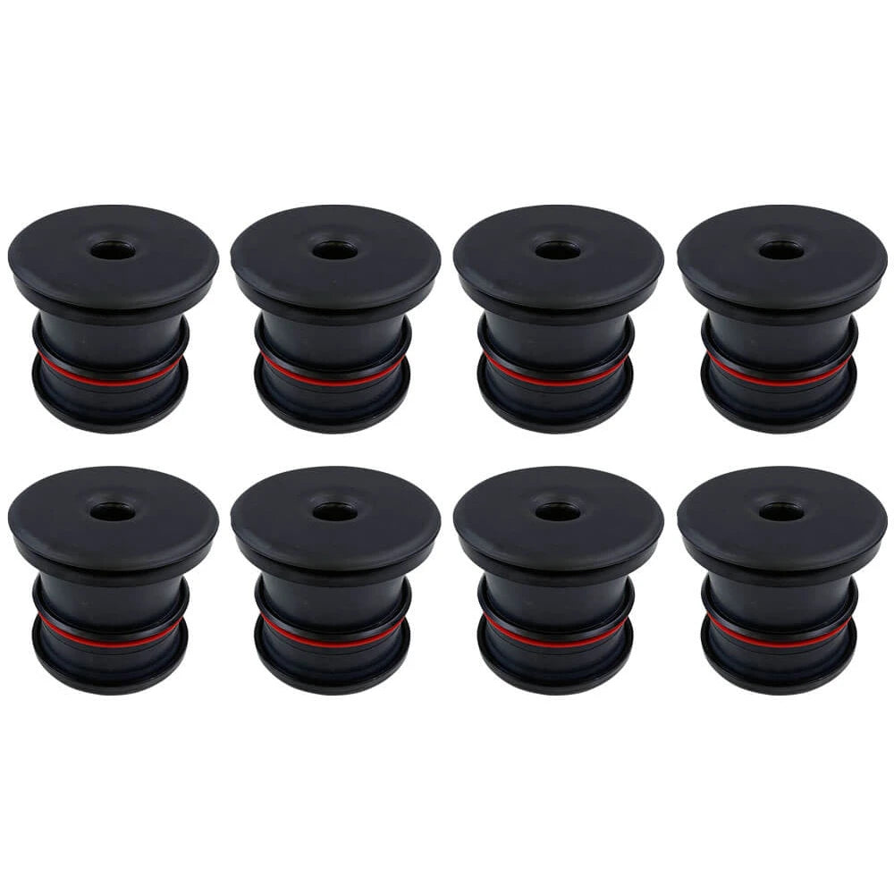 S&B Filters 81-1003 - 8pc Silicone Body Mount Kit