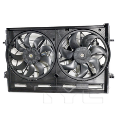TYC 625290 Cooling Fan Assembly for 2021-2023 Nissan Rogue